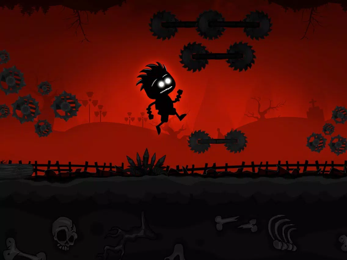 Stress Runner on Hell Road iPad Screenshots