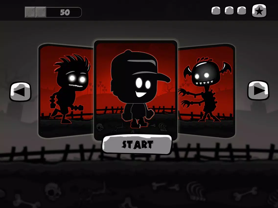 Stress Runner on Hell Road iPad Screenshots