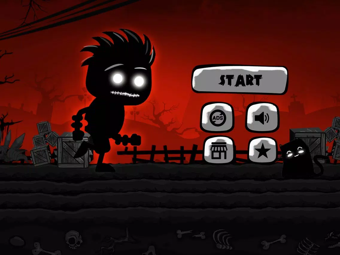 Stress Runner on Hell Road iPad Screenshots