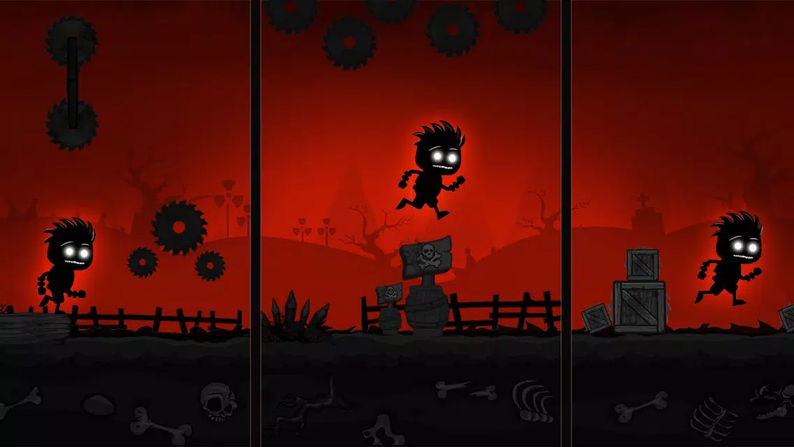 Stress Runner on Hell Road Screenshots