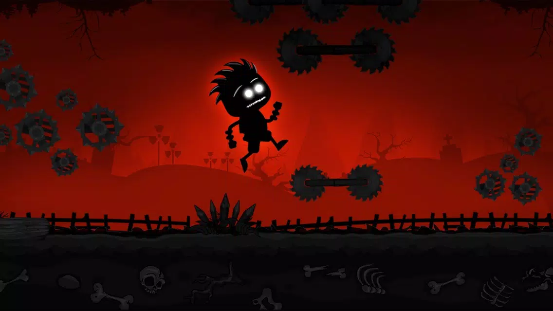 Stress Runner on Hell Road Screenshots