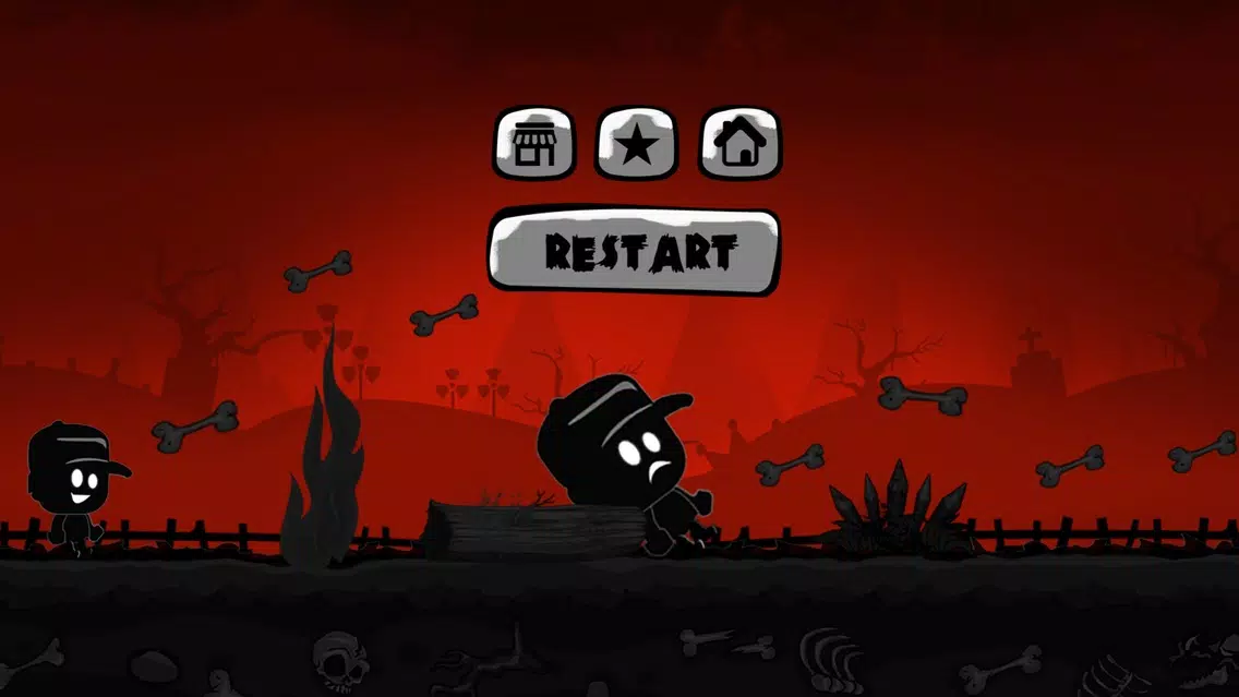 Stress Runner on Hell Road Screenshots