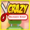 crazy barber shop
