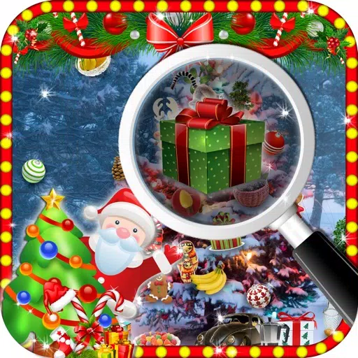 Christmas Fair Hidden Objects - Mystery to Solve Christmas Fair Hidden Objects - Mystery to Solve