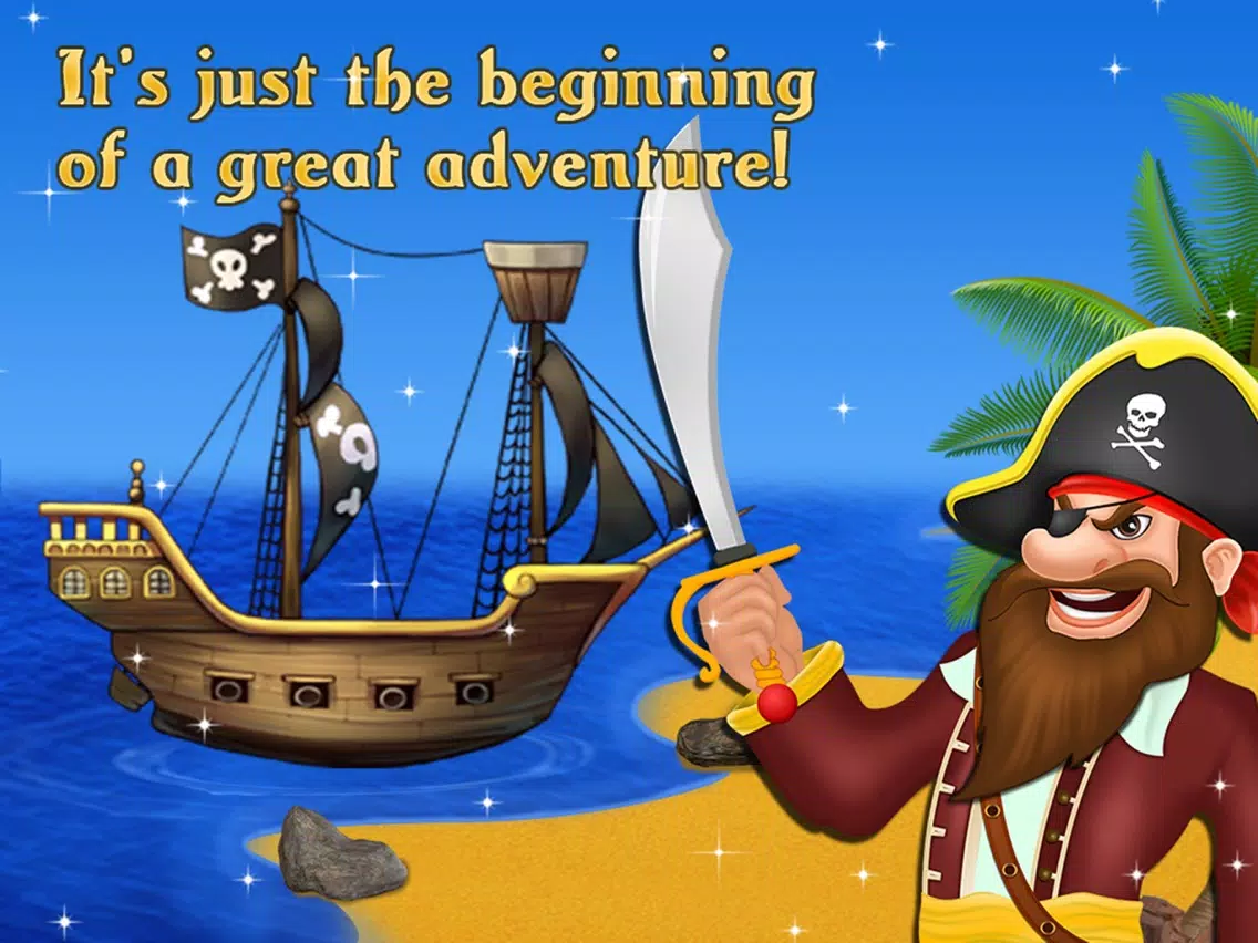 Pirate Treasure Hunt - Find Hidden Treasure iPad Screenshots