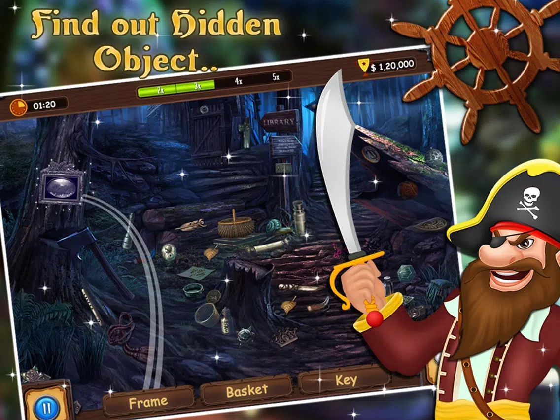Pirate Treasure Hunt - Find Hidden Treasure iPad Screenshots