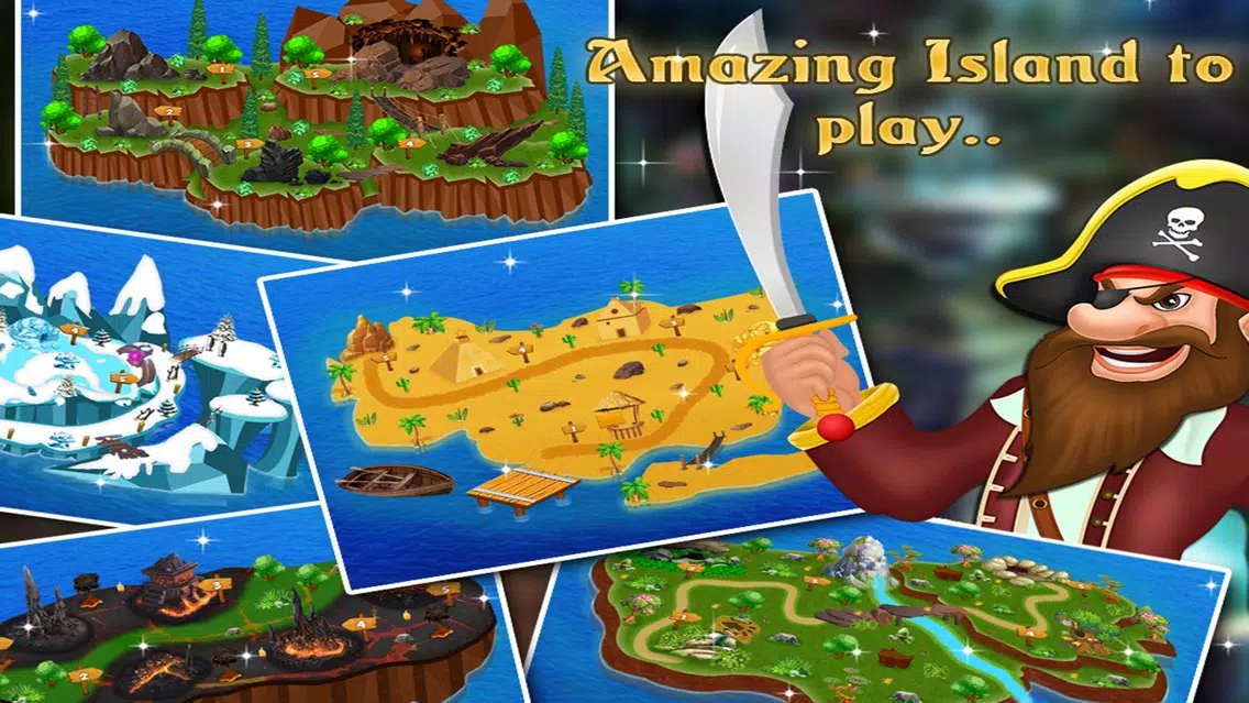 Pirate Treasure Hunt - Find Hidden Treasure Screenshots