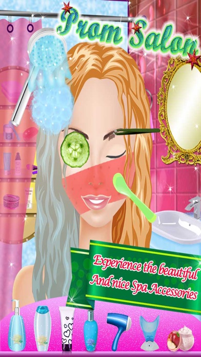 Prom Night Makeover Spa Salon Screenshots