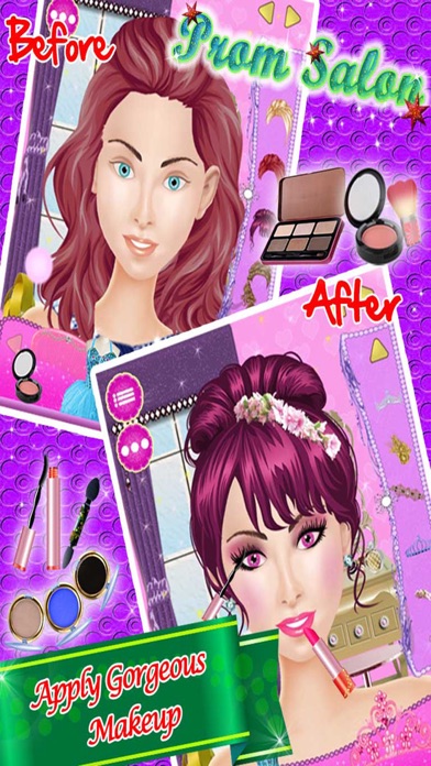Prom Night Makeover Spa Salon Screenshots
