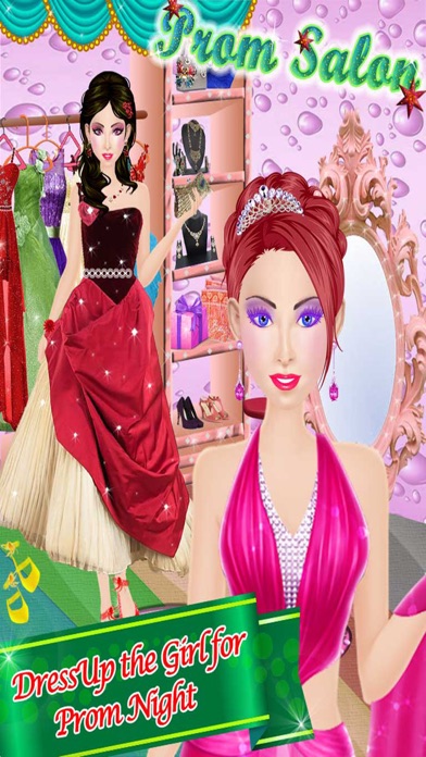 Prom Night Makeover Spa Salon Screenshots