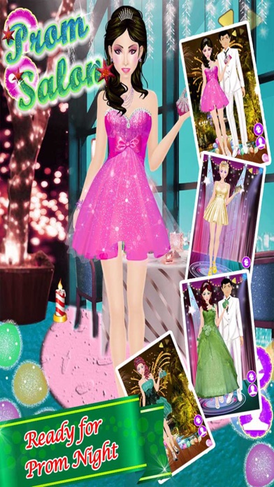Prom Night Makeover Spa Salon Screenshots