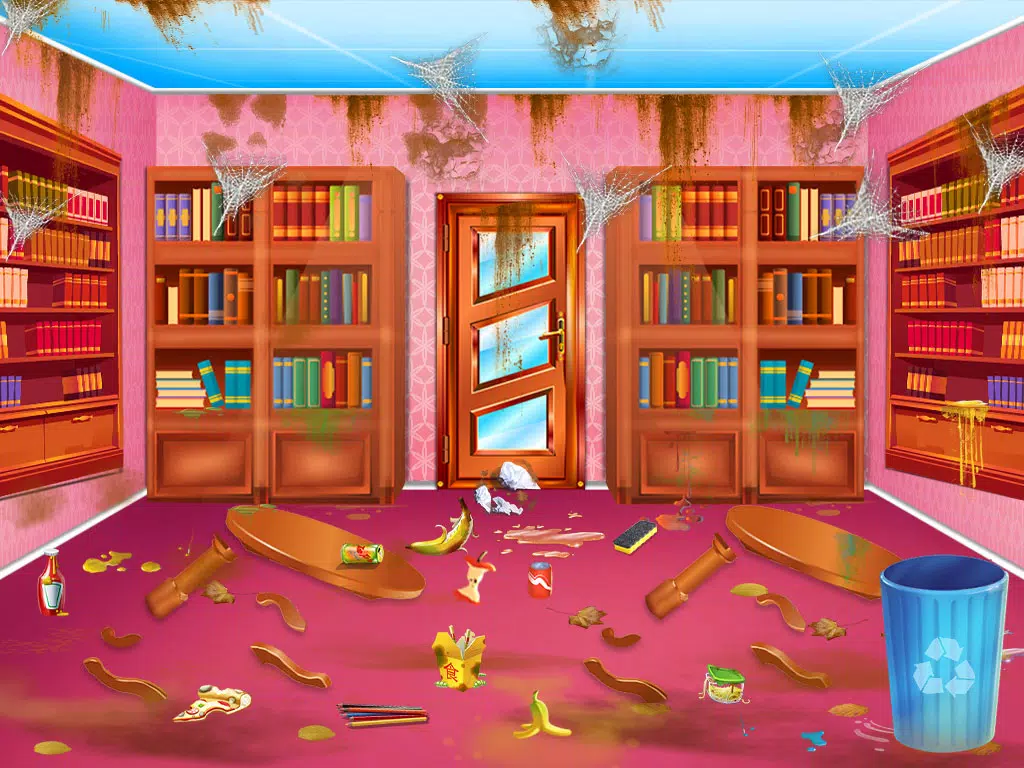 School Cleanup - Cleaning Game Screenshots