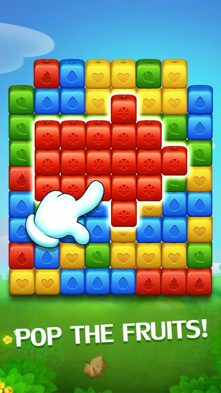 Happy Fruits Bomb - Cube Blast Screenshots