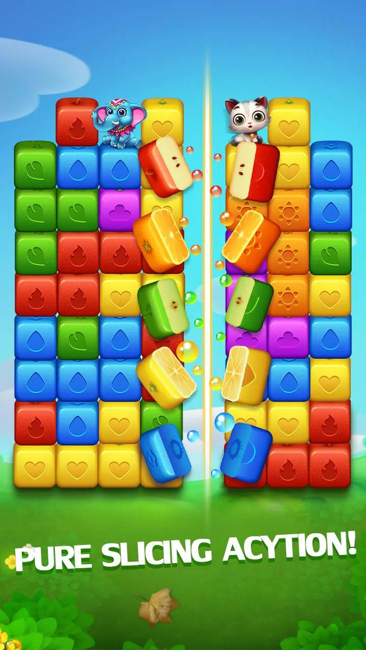 Happy Fruits Bomb - Cube Blast Screenshots