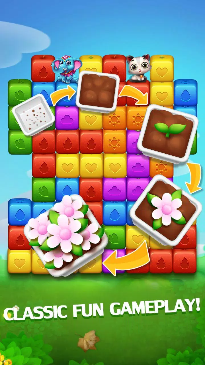 Happy Fruits Bomb - Cube Blast Screenshots