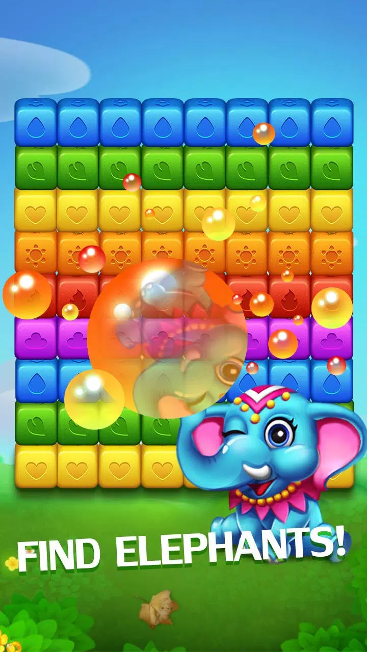 Happy Fruits Bomb - Cube Blast Screenshots