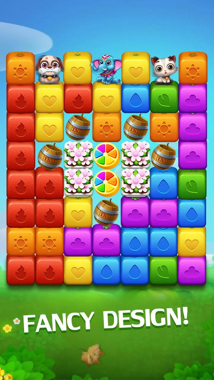 Happy Fruits Bomb - Cube Blast Screenshots