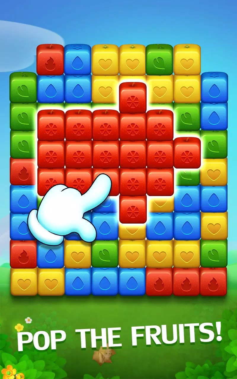Happy Fruits Bomb - Cube Blast Screenshots