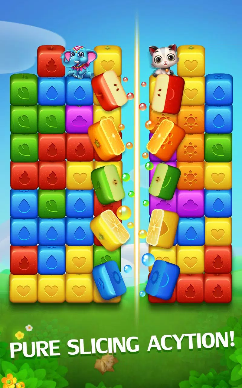 Happy Fruits Bomb - Cube Blast Screenshots