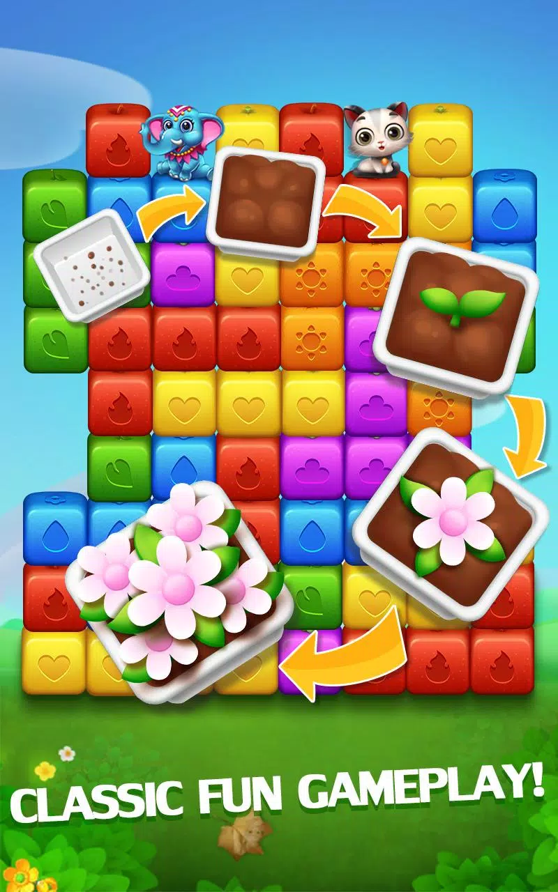 Happy Fruits Bomb - Cube Blast Screenshots