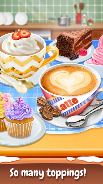 Coffee Café Screenshots