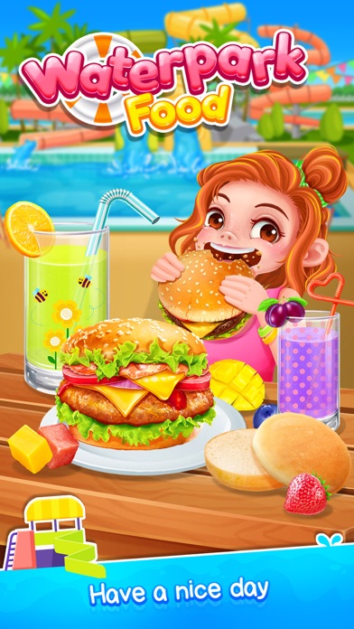 صور Hamburger & Icy Juice