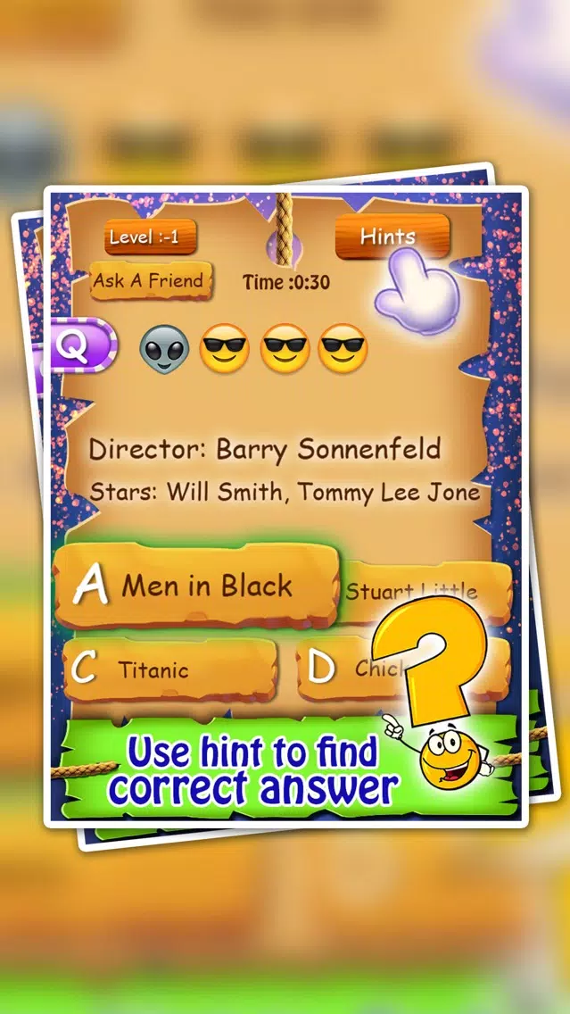 Guess The Emoji - Guess the Movie - Guess The Movie Game - Free New Popular Quiz Screenshots