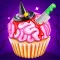 Glitter Cupcake Desserts