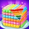 Pop It Rainbow Cake