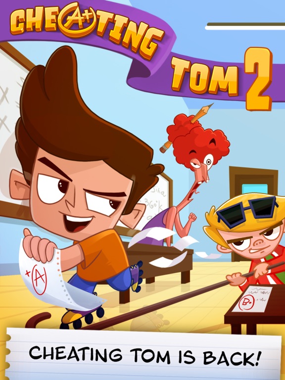 تصاویر Cheating Tom 2 iPad 