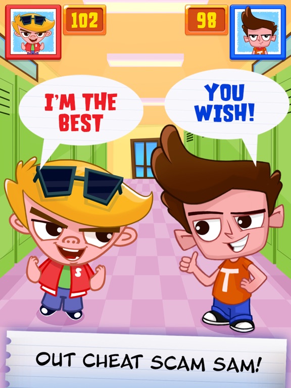 تصاویر Cheating Tom 2 iPad 