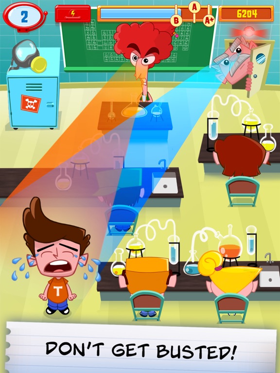 تصاویر Cheating Tom 2 iPad 
