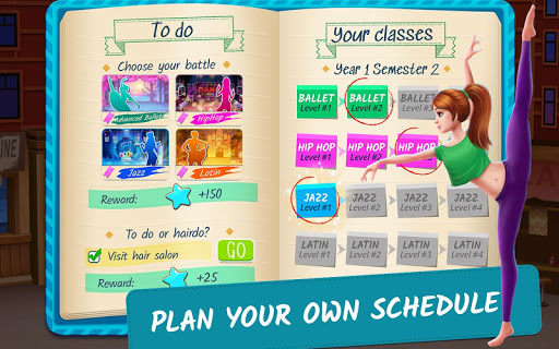 Dance School Stories Screenshots