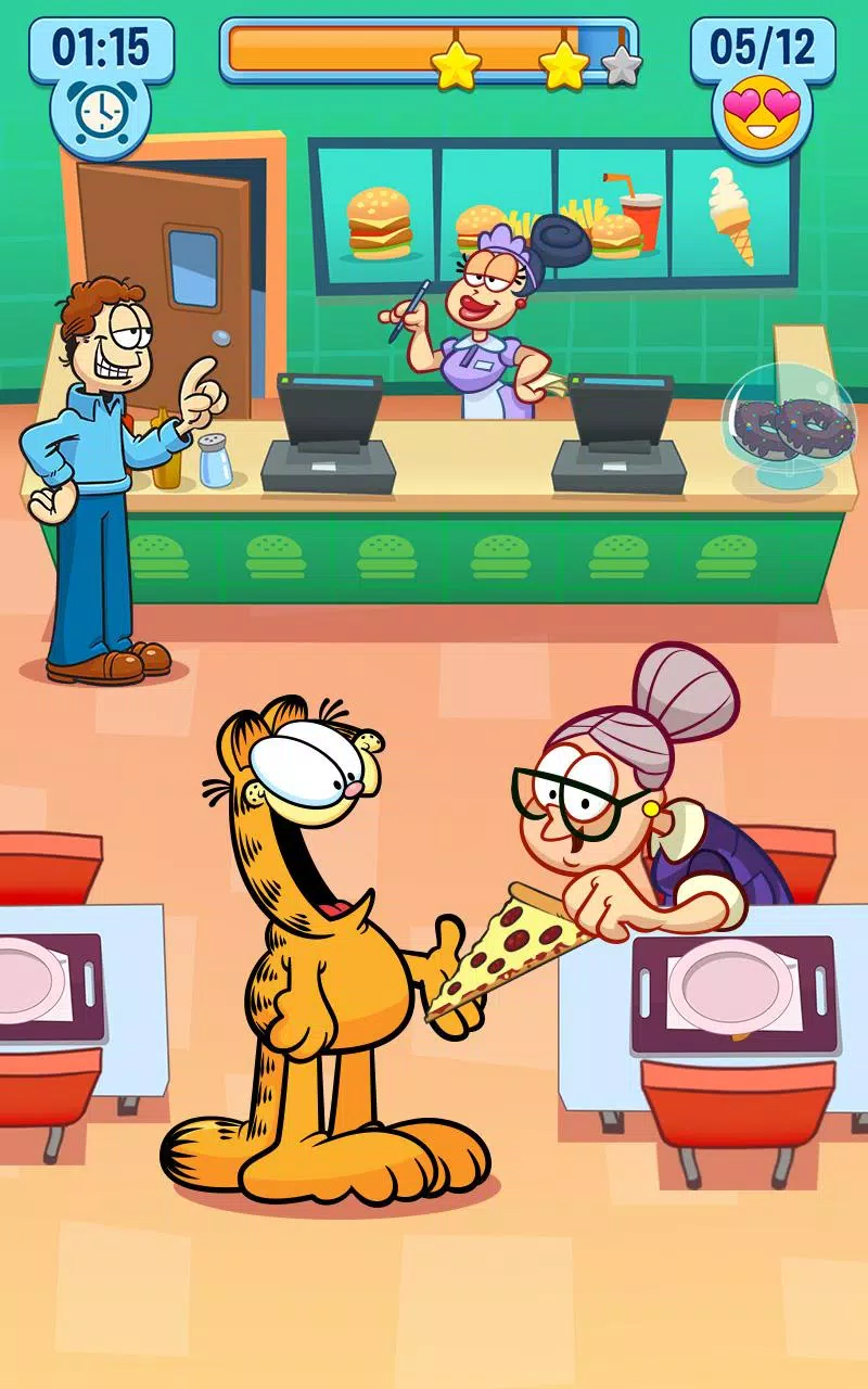 GarfielDiet应用截图