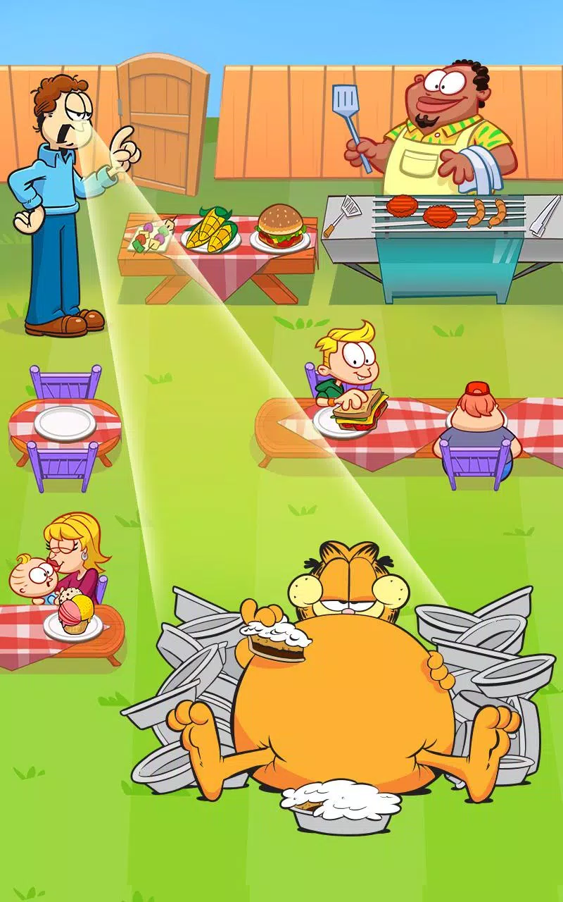 GarfielDiet应用截图