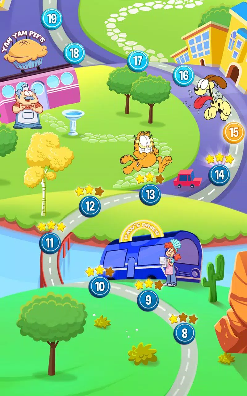 GarfielDiet应用截图