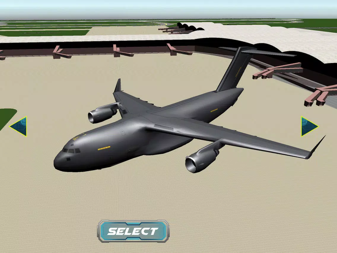 Pilot Plane Landing Game - Flight Simulator iPad Screenshots