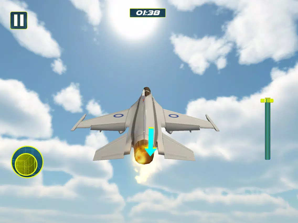 Pilot Plane Landing Game - Flight Simulator iPad Screenshots