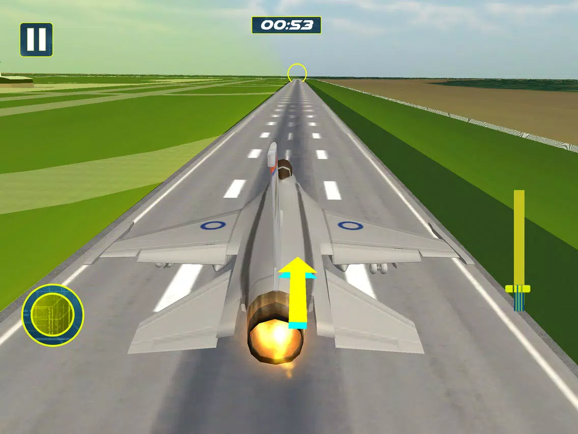 Pilot Plane Landing Game - Flight Simulator iPad Screenshots