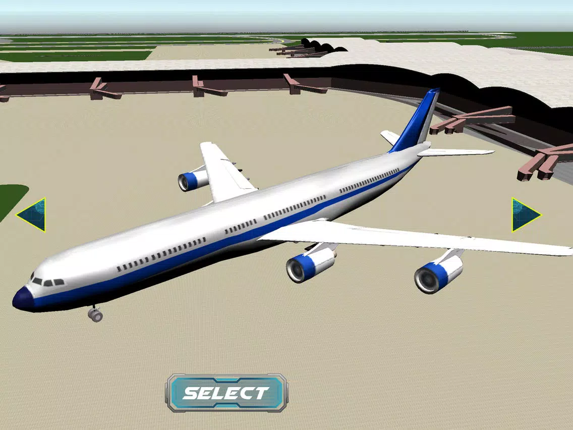 Pilot Plane Landing Game - Flight Simulator iPad Screenshots