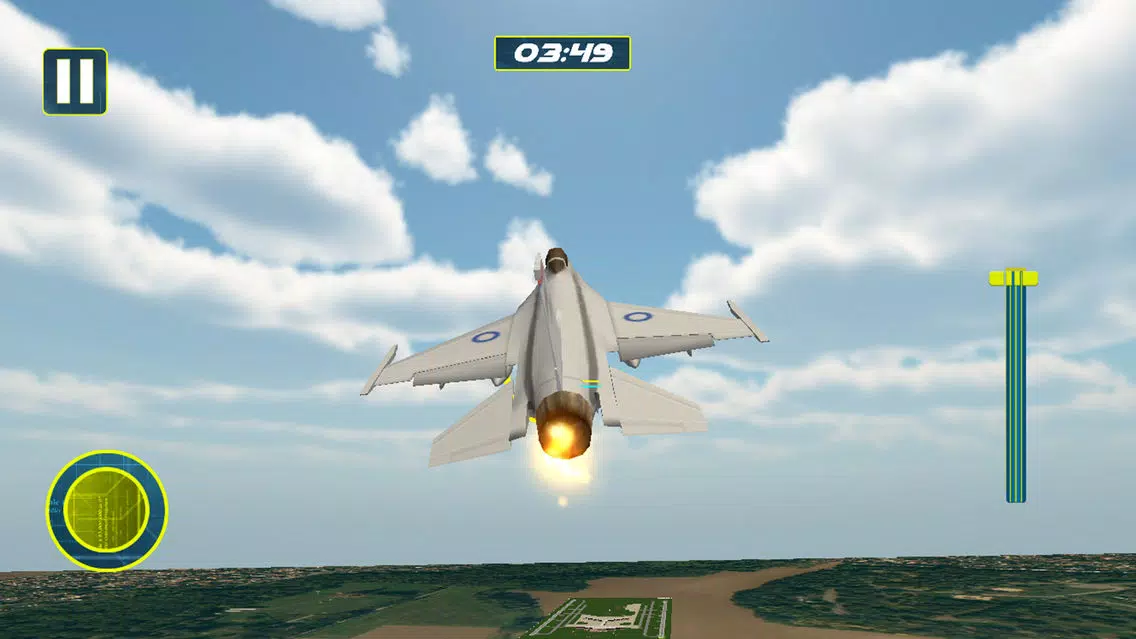 Pilot Plane Landing Game - Flight Simulator Screenshots
