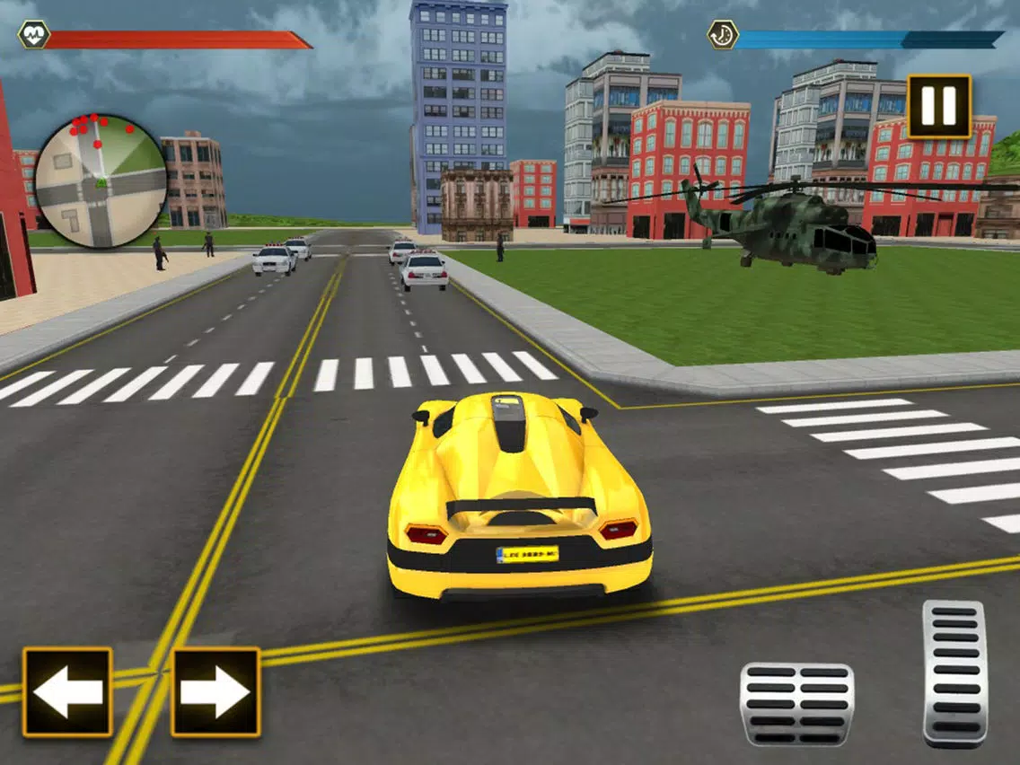 Captures d'écran de Vegas Gangster Crime Simulator iPad 