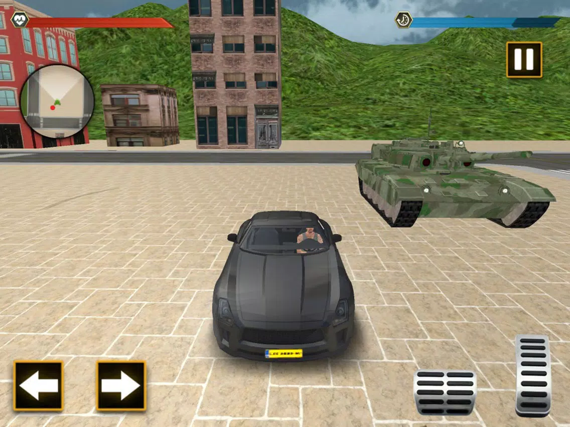 Captures d'écran de Vegas Gangster Crime Simulator iPad 