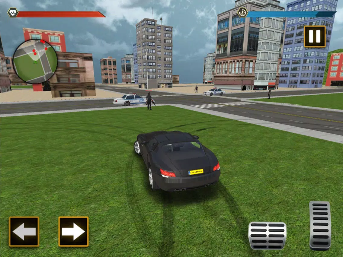 Captures d'écran de Vegas Gangster Crime Simulator iPad 