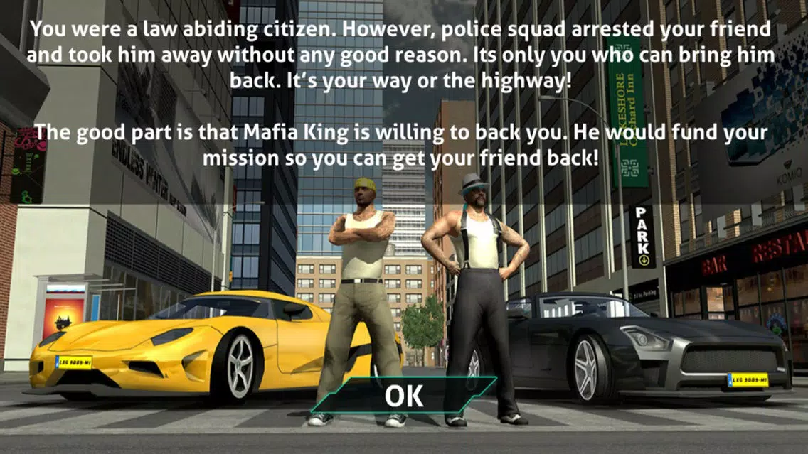 Captures d'écran de Vegas Gangster Crime Simulator
