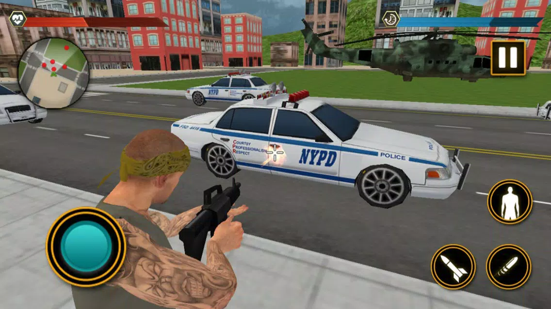 Captures d'écran de Vegas Gangster Crime Simulator