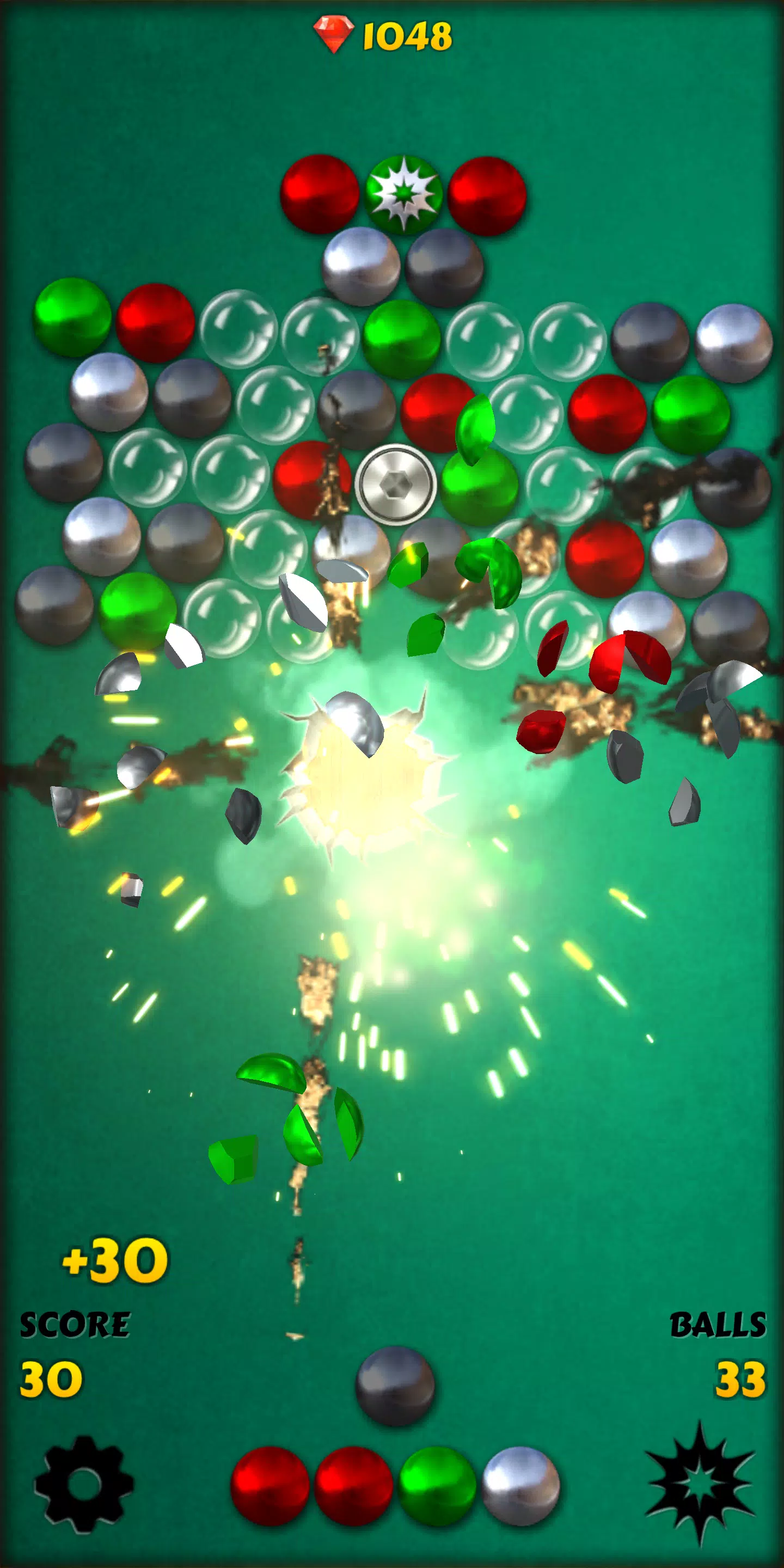Magnet Balls PRO: Match-Three Screenshots