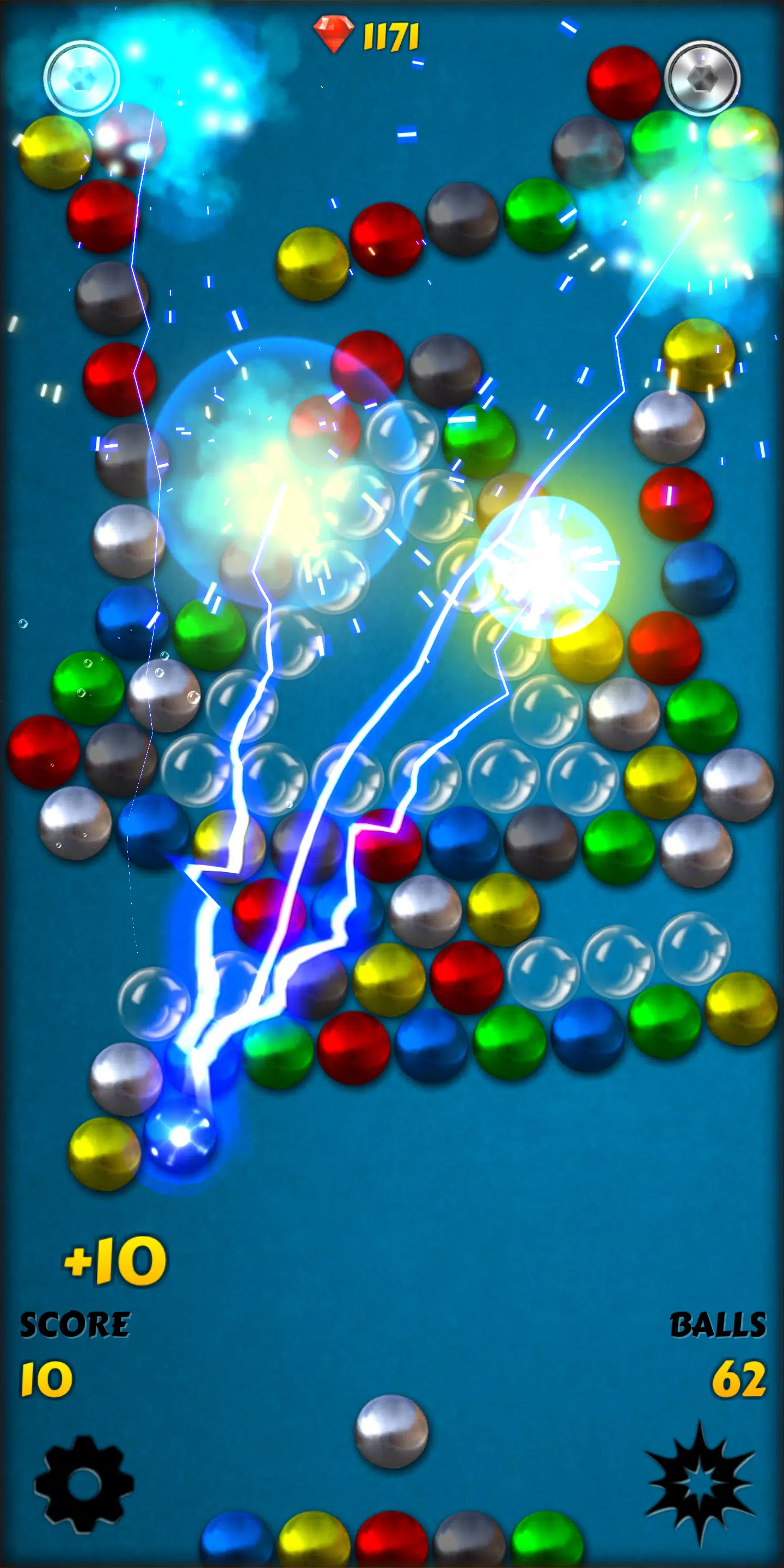 Magnet Balls PRO: Match-Three Screenshots