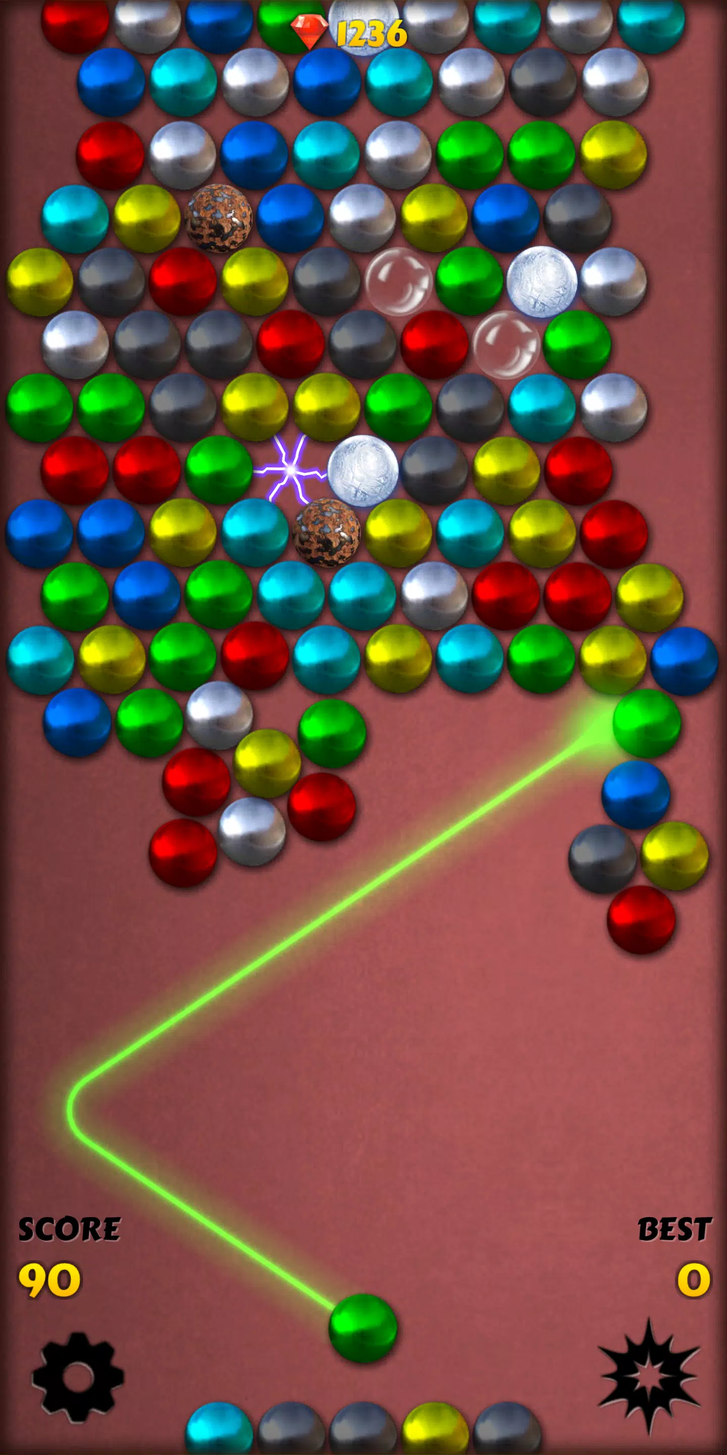 Magnet Balls PRO: Match-Three Screenshots