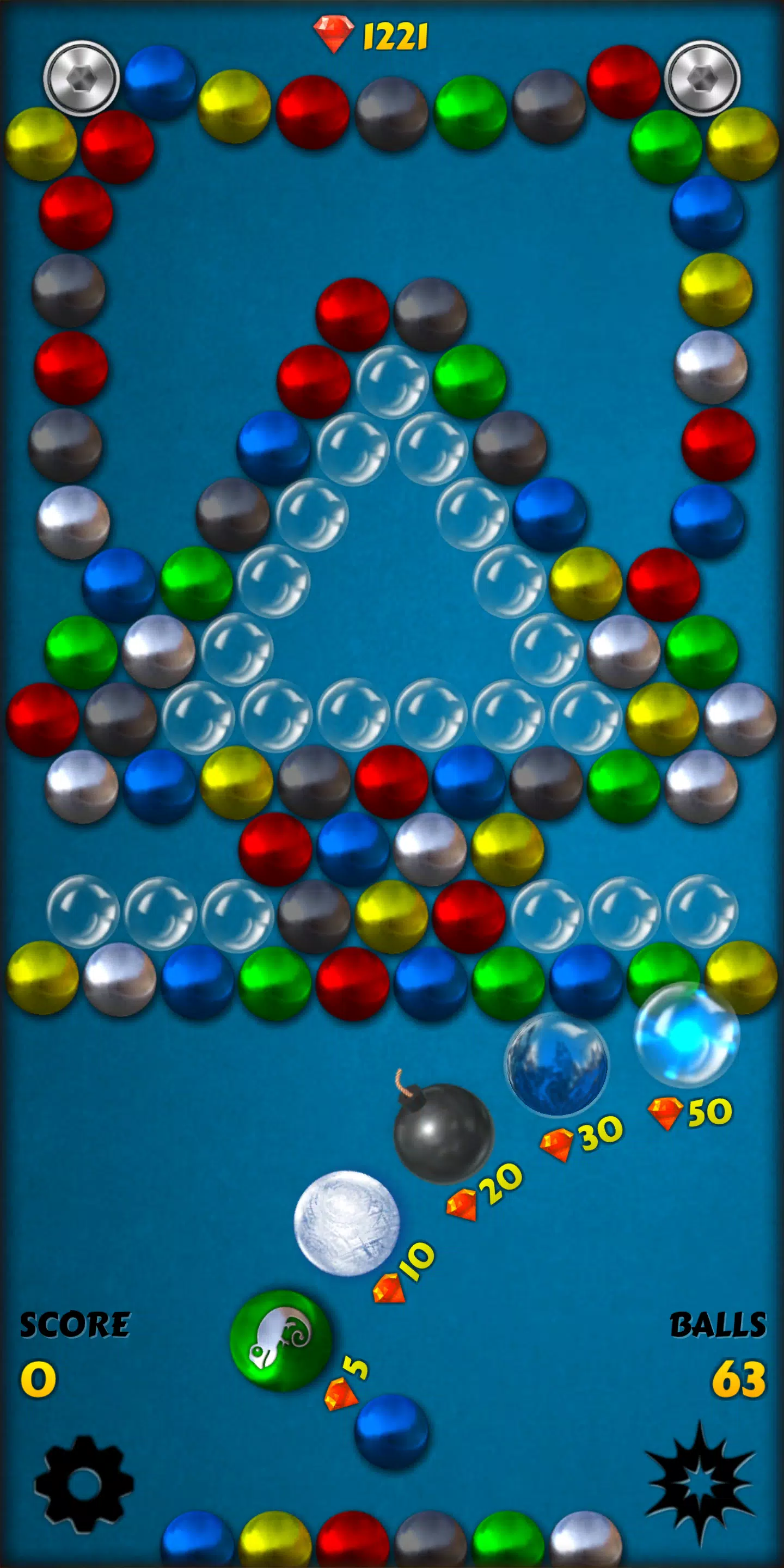 Magnet Balls PRO: Match-Three Screenshots